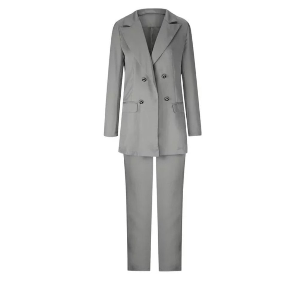 💥2 Pcs Blazer and Pants Suit Set - Picture 4 of 5